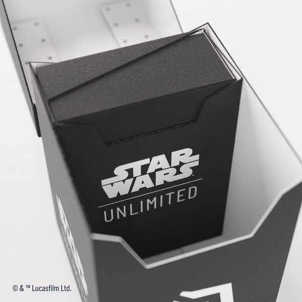 Star Wars: Unlimited Soft Crate - Black/White - Clownfish Games