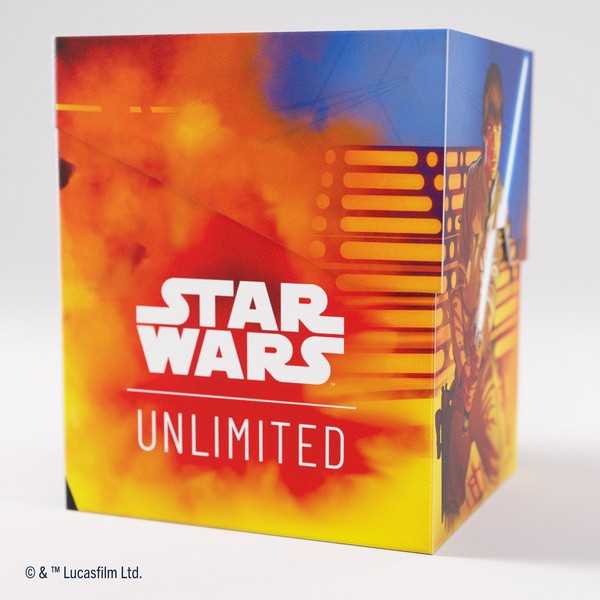 Star Wars Unlimited: Soft Crate Luke Vader - Clownfish Games