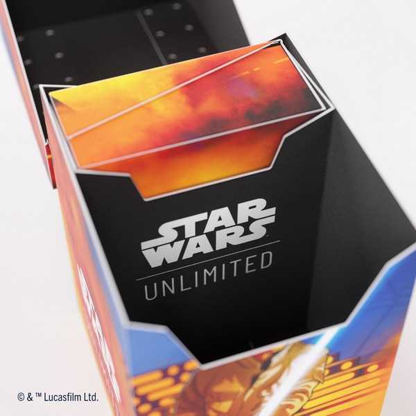 Star Wars Unlimited: Soft Crate Luke Vader - Clownfish Games
