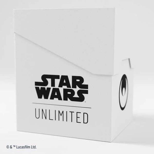 Star Wars: Unlimited Soft Crate - White/Black - Clownfish Games
