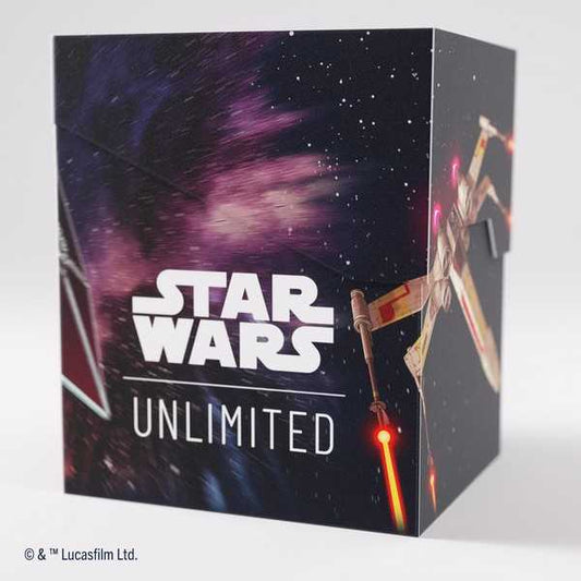 Star Wars: Unlimited Soft Crate - X-Wing/Tie Fighter - Clownfish Games