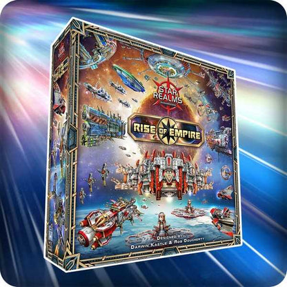 Star Realms: Rise of Empire Board Game - Clownfish Games