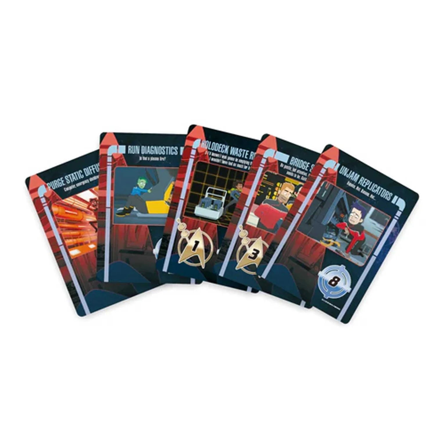 Star Trek: Lower Decks – Buffer Time: The Card Game - Clownfish Games
