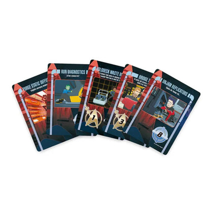 Star Trek: Lower Decks – Buffer Time: The Card Game - Clownfish Games
