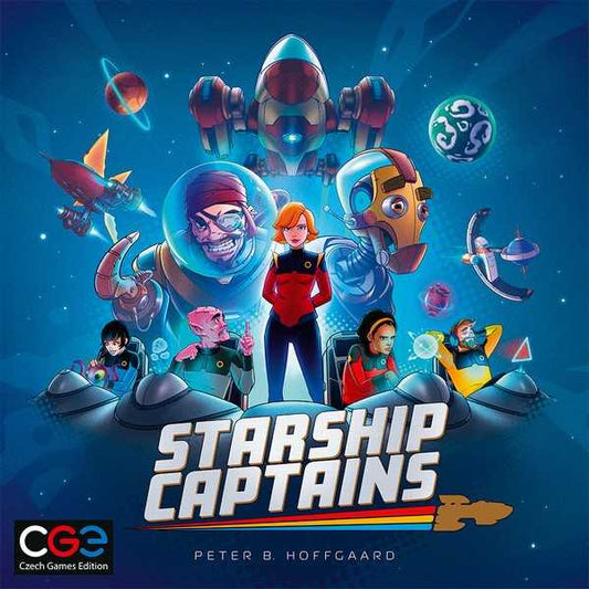 Starship Captains - Clownfish Games