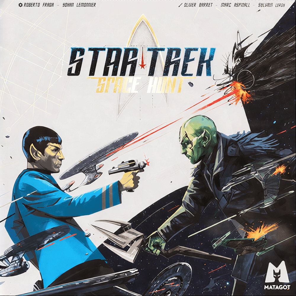 Star Trek: Space Hunt Baord Game