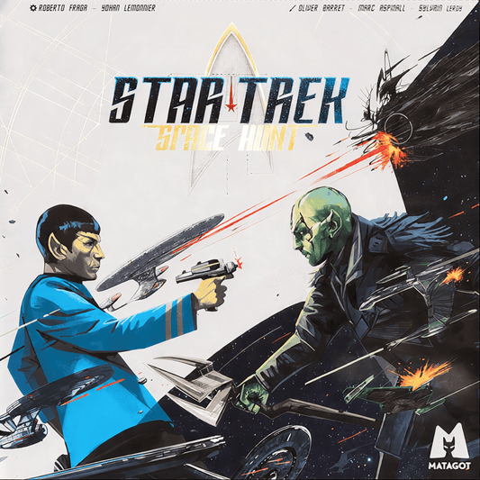 Star Trek: Space Hunt Baord Game
