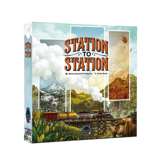 Station to Station Board Game