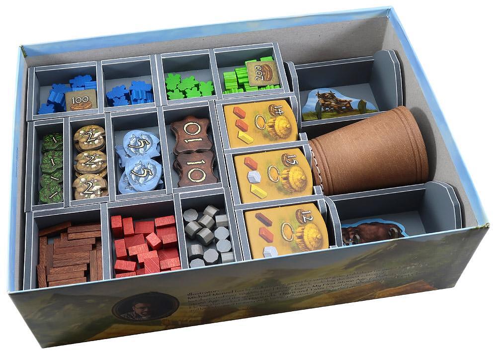 Stone Age Folded Space Insert - Clownfish Games