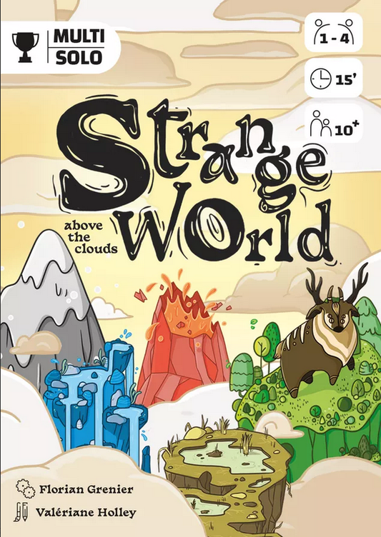 Strange World Above the Clouds - Clownfish Games
