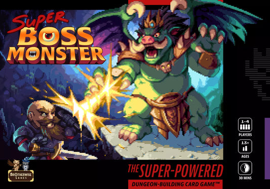 Super Boss Monster Board Game - Clownfish Games
