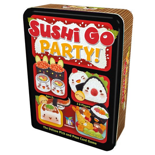 Sushi Go Party! - Clownfish Games