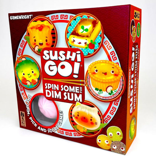 Sushi Go!: Spin Some for Dim Sum - Clownfish Games