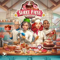 Sweet Mess: Pastry Competition - Clownfish Games