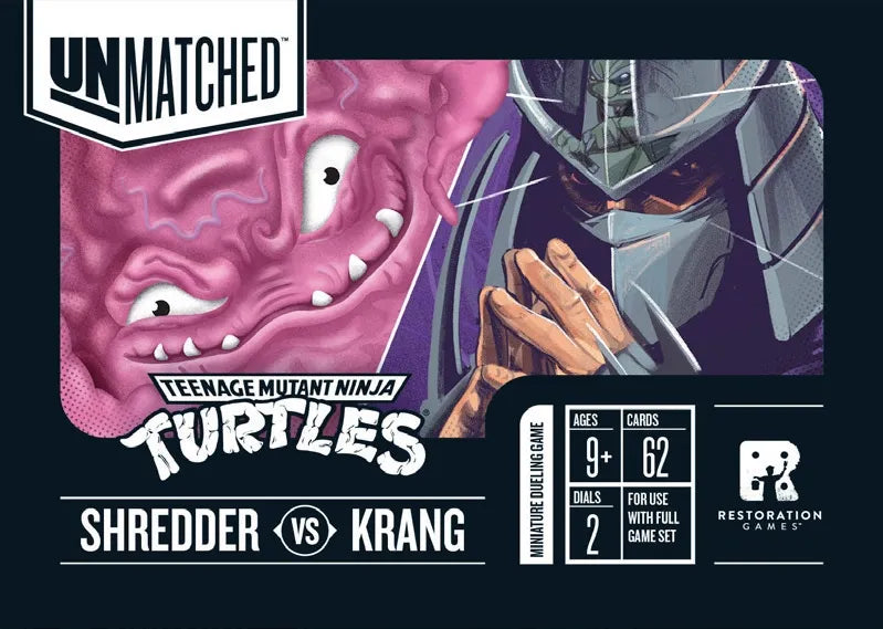 TMNT Shredder vs Krang - Clownfish Games