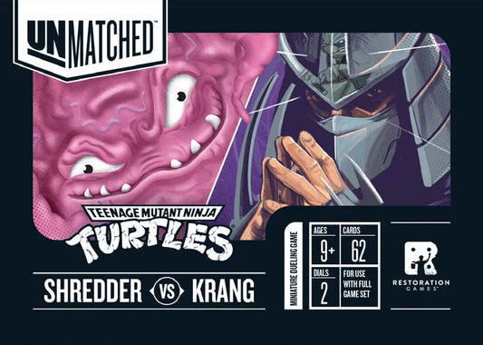 TMNT Shredder vs Krang - Clownfish Games