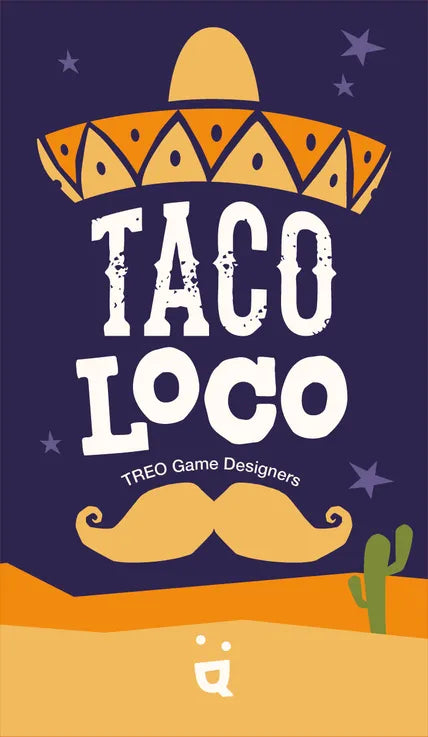 Tacoloco Board Game - Clownfish Games