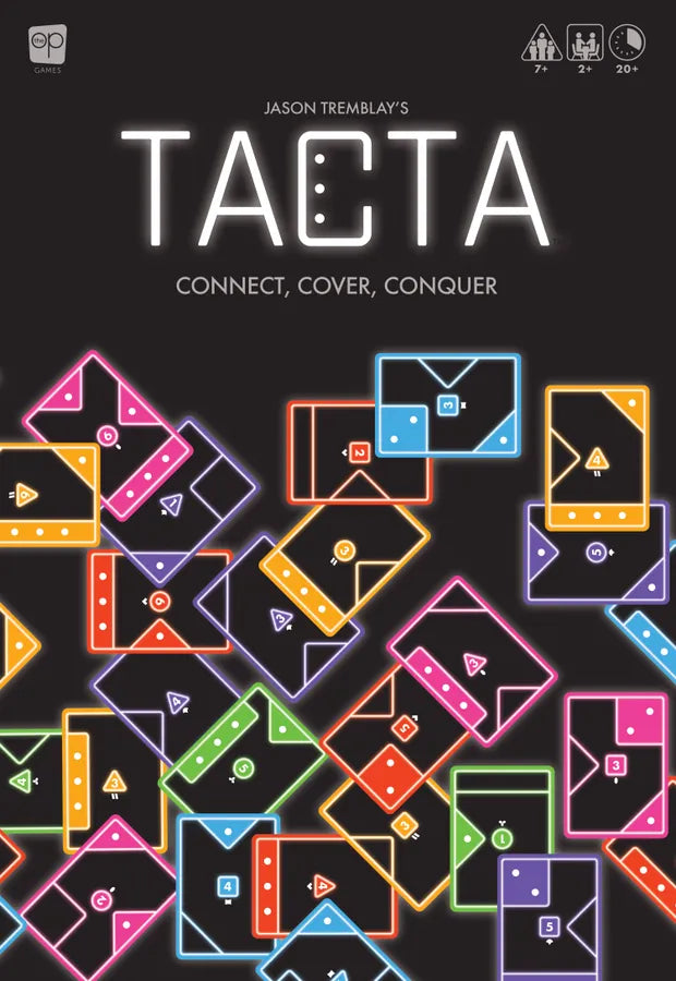 Tacta Board Game - Clownfish Games