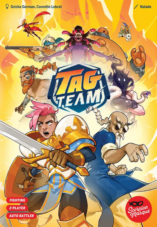 Tag Team - Clownfish Games