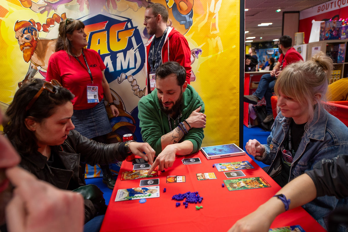 Tag Game Inside Tag Team Board Game – Clownfish Games
