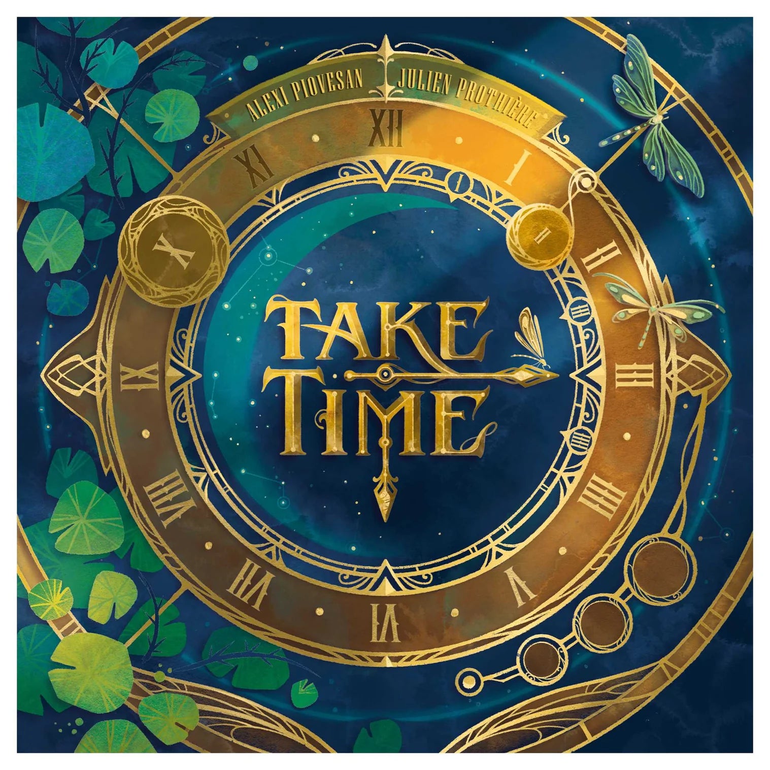 Take Time Board Game - Clownfish Games
