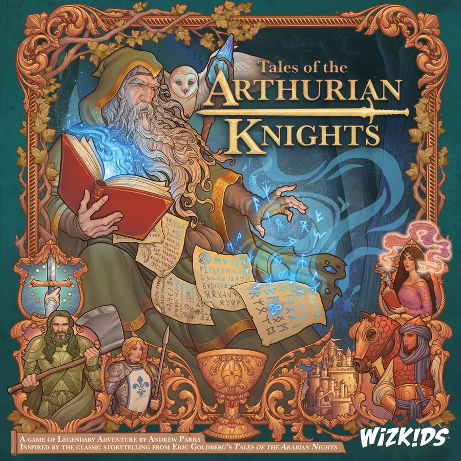 Tales of the Arthurian Knights Board Game