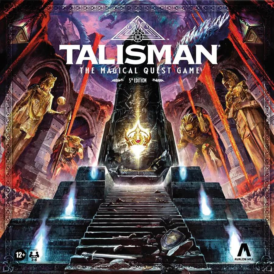 Talisman-5th-edition Clownfish Games