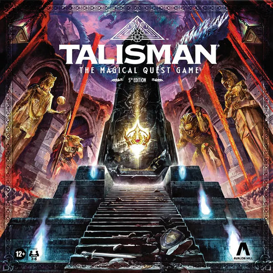 Talisman-5th-edition Clownfish Games