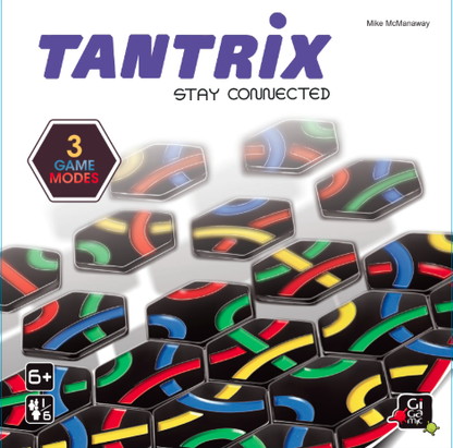Tantrix Strategy Board Game
