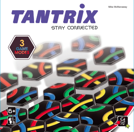 Tantrix Strategy Board Game