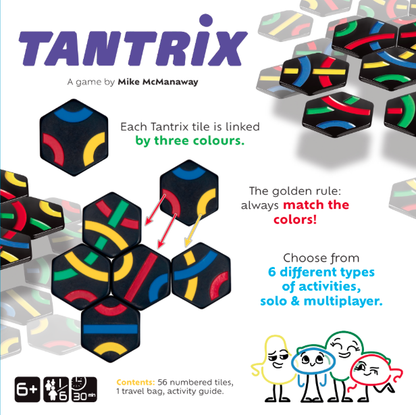 Tantrix Strategy Board Game