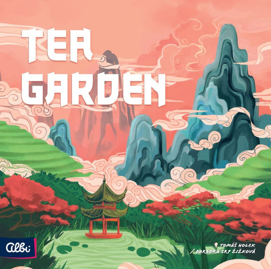 Tea Garden Board Game - Clownfish Games