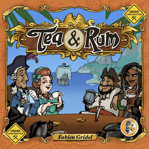 Team and Rum - Clownfish Games