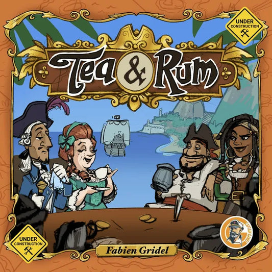 Team and Rum - Clownfish Games