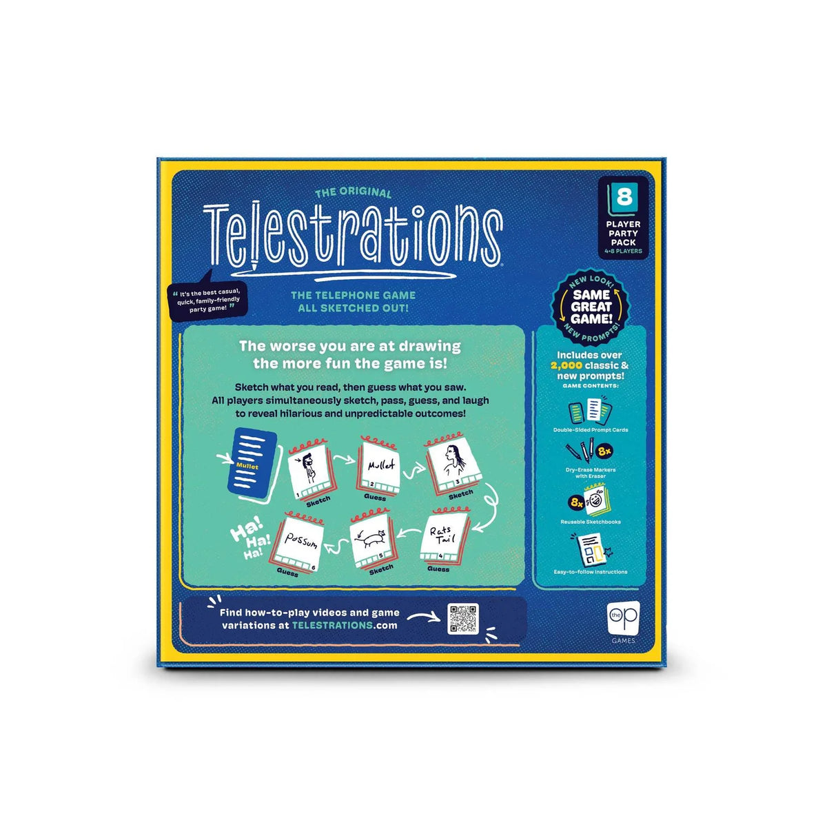 Telestrations Cards.pdf Telestrations Board Game – Clownfish Games