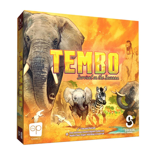 Tembo: Survival on the Savanna Board Game
