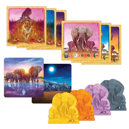 Tembo: Survival on the Savanna Board Game