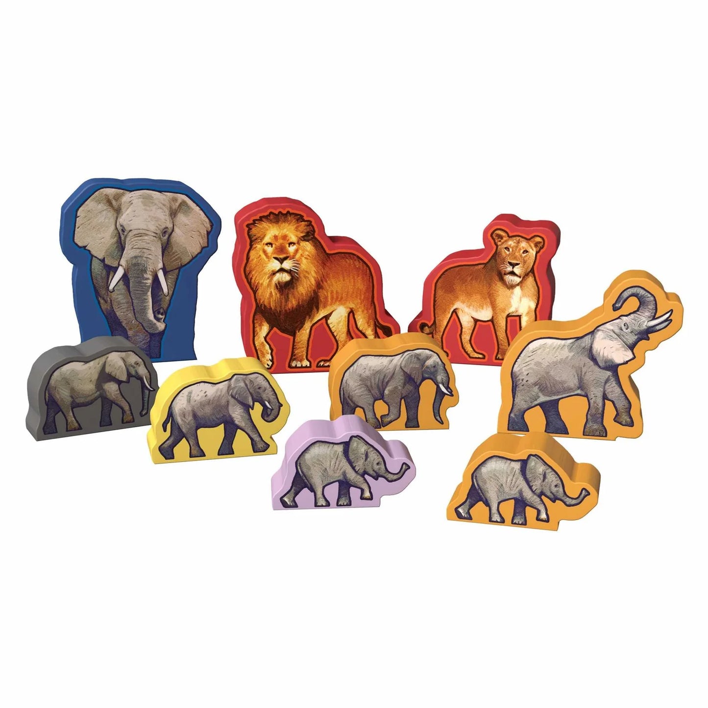 Tembo: Survival on the Savanna Board Game