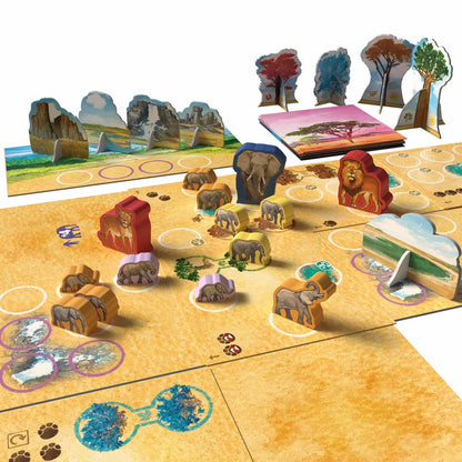 Tembo: Survival on the Savanna Board Game