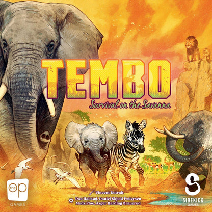 Tembo: Survival on the Savanna Board Game
