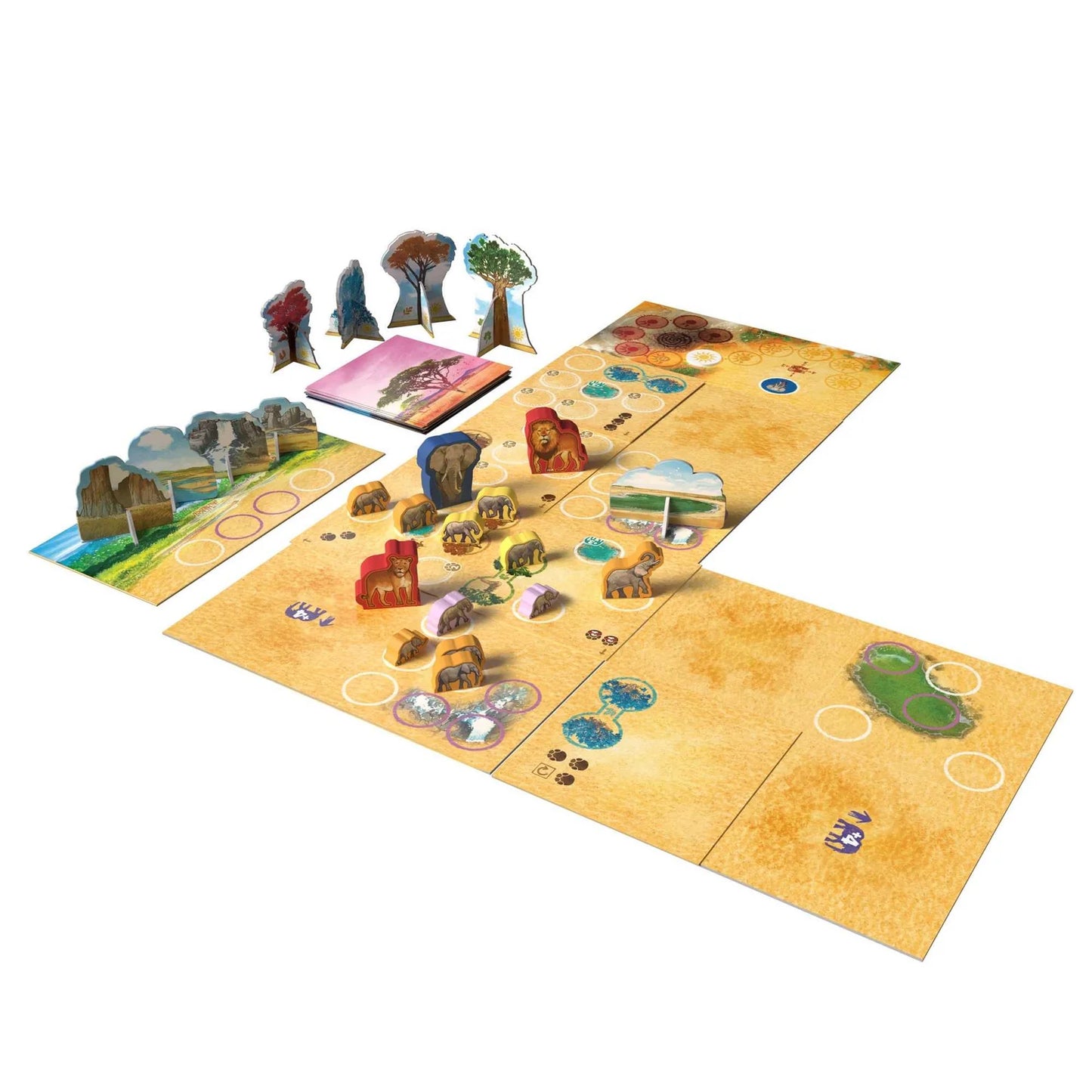 Tembo: Survival on the Savanna Board Game