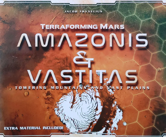 Terraforming Mars Amazonis Vastitas - Clownfish Games