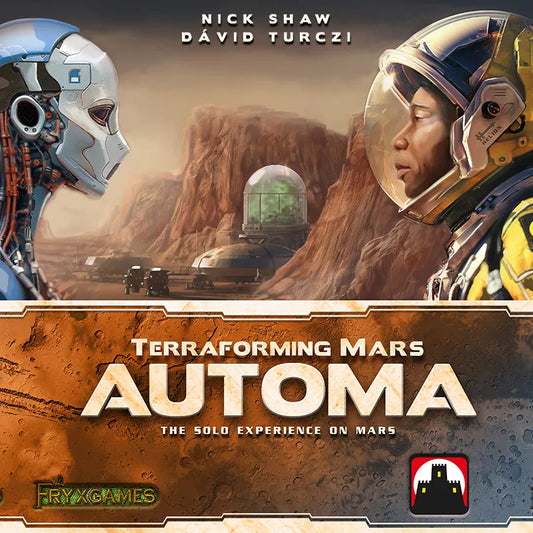 Terraforming Mars Automa - Clownfish Games