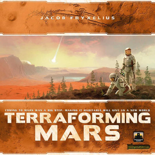 Terraforming Mars Board Game - Clownfish Games