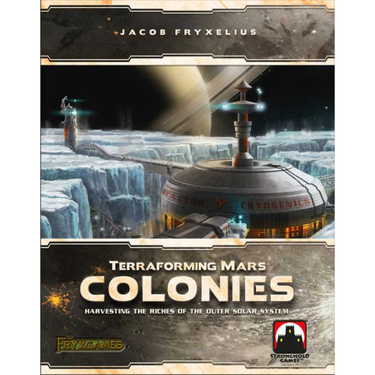 Terraforming Mars: Colonies - Clownfish Games