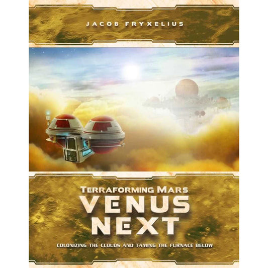 Terraforming Mars: Venus Next - Clownfish Games