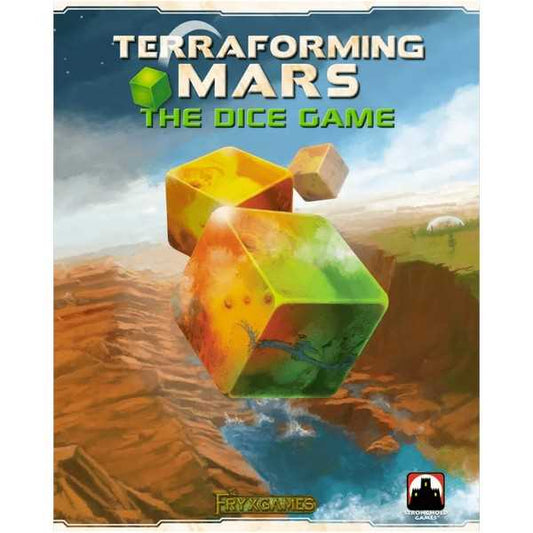 Terraforming Mars: The Dice Game - Clownfish Games