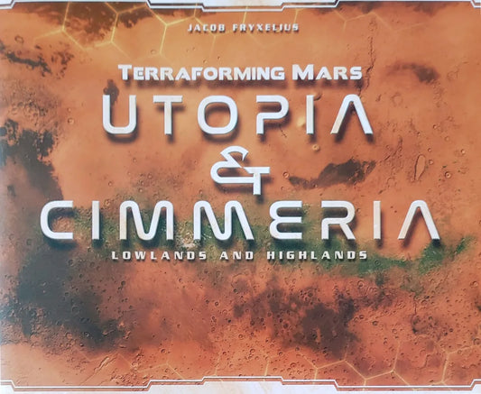 Terraforming Mars Board Game: Utopia & Cimmeria - Clownfish Games