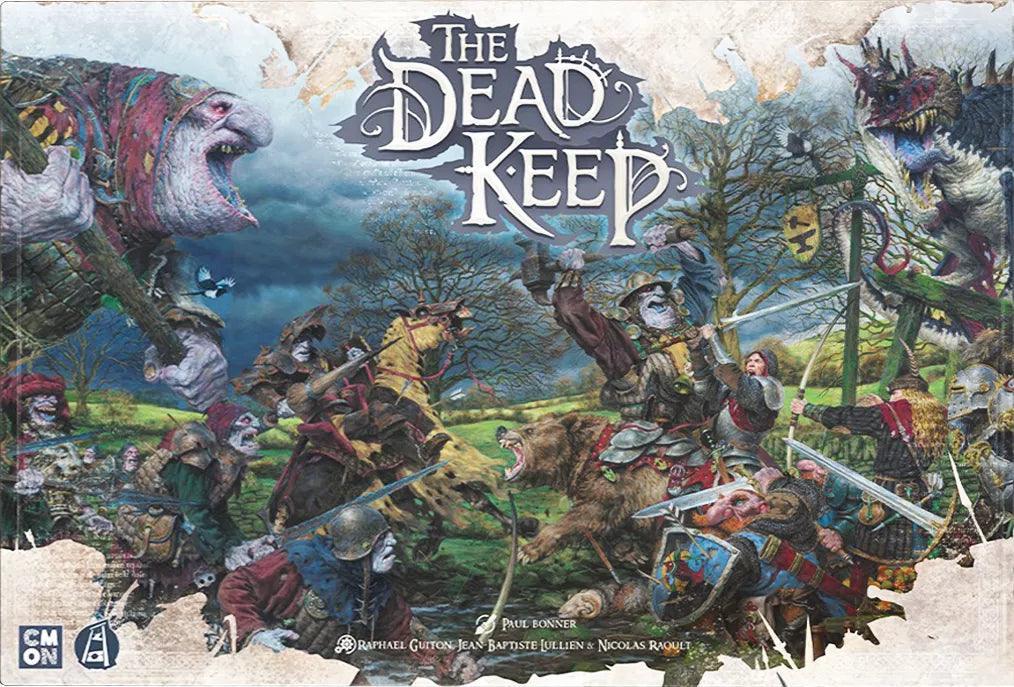 The Dead Keep Limited Edition - Clownfish Games