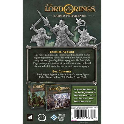 The Lord of the Rings: Journeys in Middle-Earth: Scourges of the Wastes Figure Pack - Clownfish Games